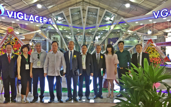 Viglacera tiếp tục gây ấn tượng tại Triển lãm Vietbuild Đà Nẵng 2017